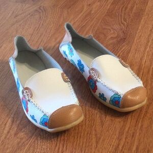 Adorable Vegan Leather Slip On Loafers​
